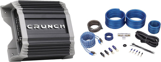1500W Car Amp + Wiring Kit Bundle