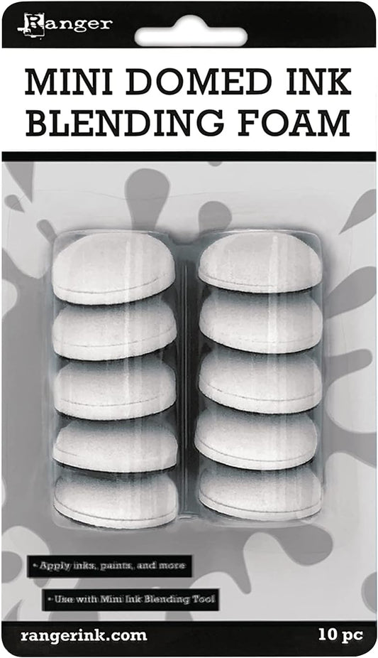 Precision Blending: Ranger Tim Holtz Mini White Foam
