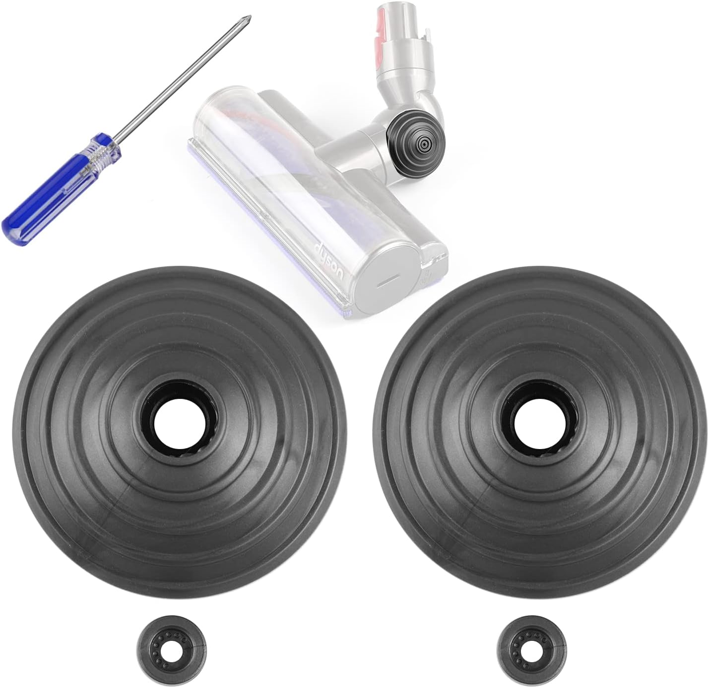 NINEBIRD Ball Wheel Kit: Enhanced Maneuverability! 