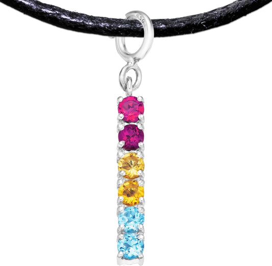 PRIDE Fashion Flags Pendant - Express Your LGBTQ+ Identity