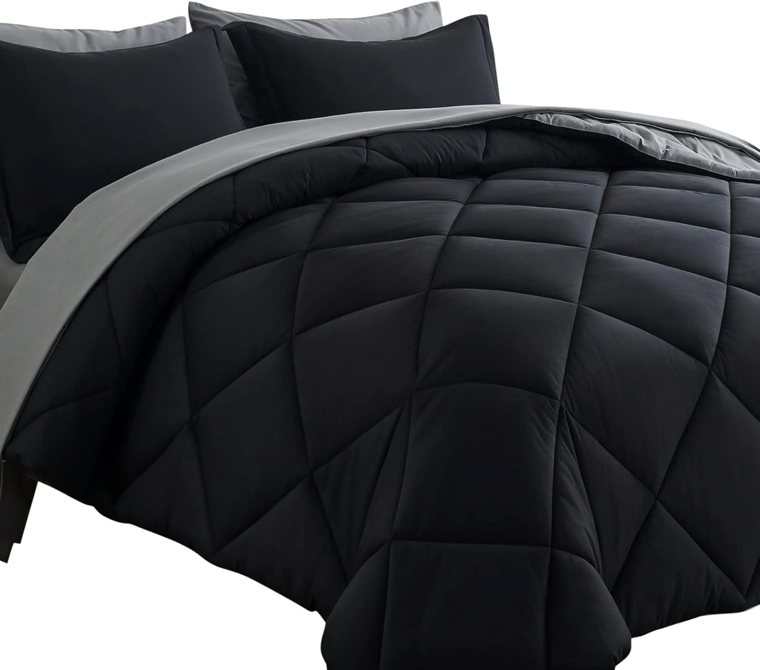 Cosybay Bed in a Bag Full Reversible Comforter Set for All Seasons