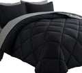Cosybay Bed in a Bag King Reversible Comforter Set - All Season