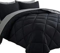 Cosybay Bed in a Bag Full Reversible Comforter Set 7pc - All Season