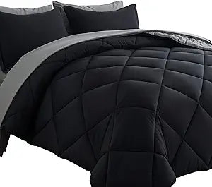 Cosybay Bed in a Bag Full Reversible Comforter Set 7pcs