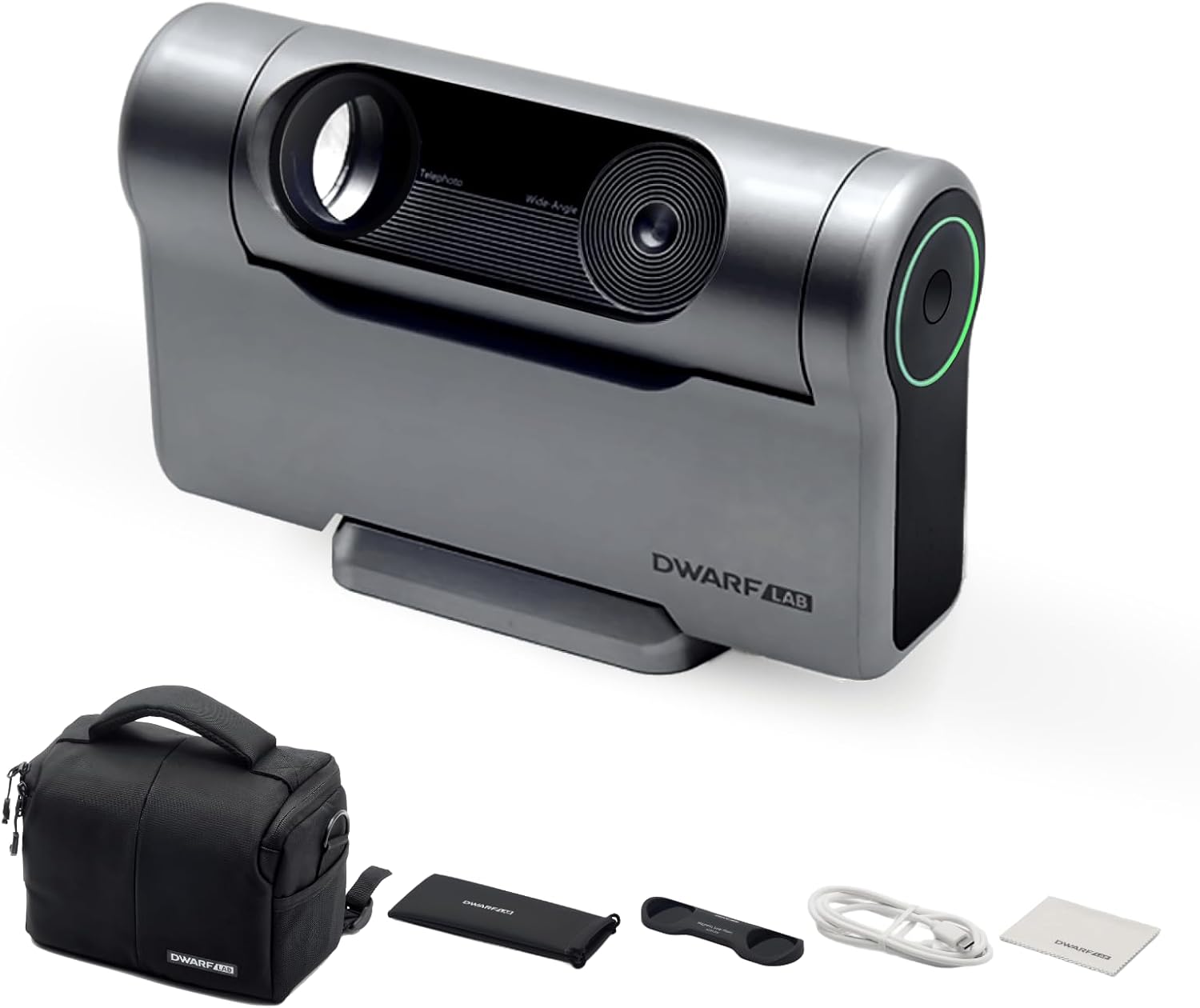 Dwarf 3 Smart Telescope - Ultra-Light 4K Auto-Tracking Device