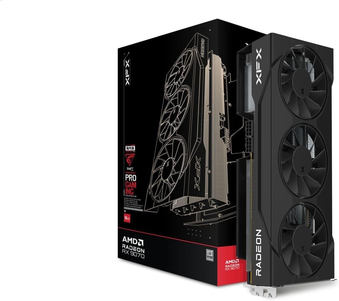 XFX Swift AMD Radeon RX 9070 OC Triple Fan Gaming Edition Review