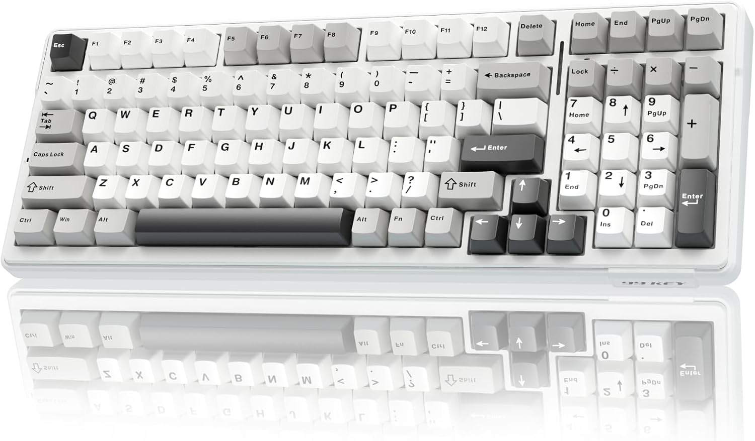 AULA F99: Hot-Swappable Wireless Mechanical Keyboard