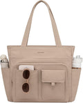 LOVEVOOK Tote Bag For Women - Organized 14-Pocket Work Tote