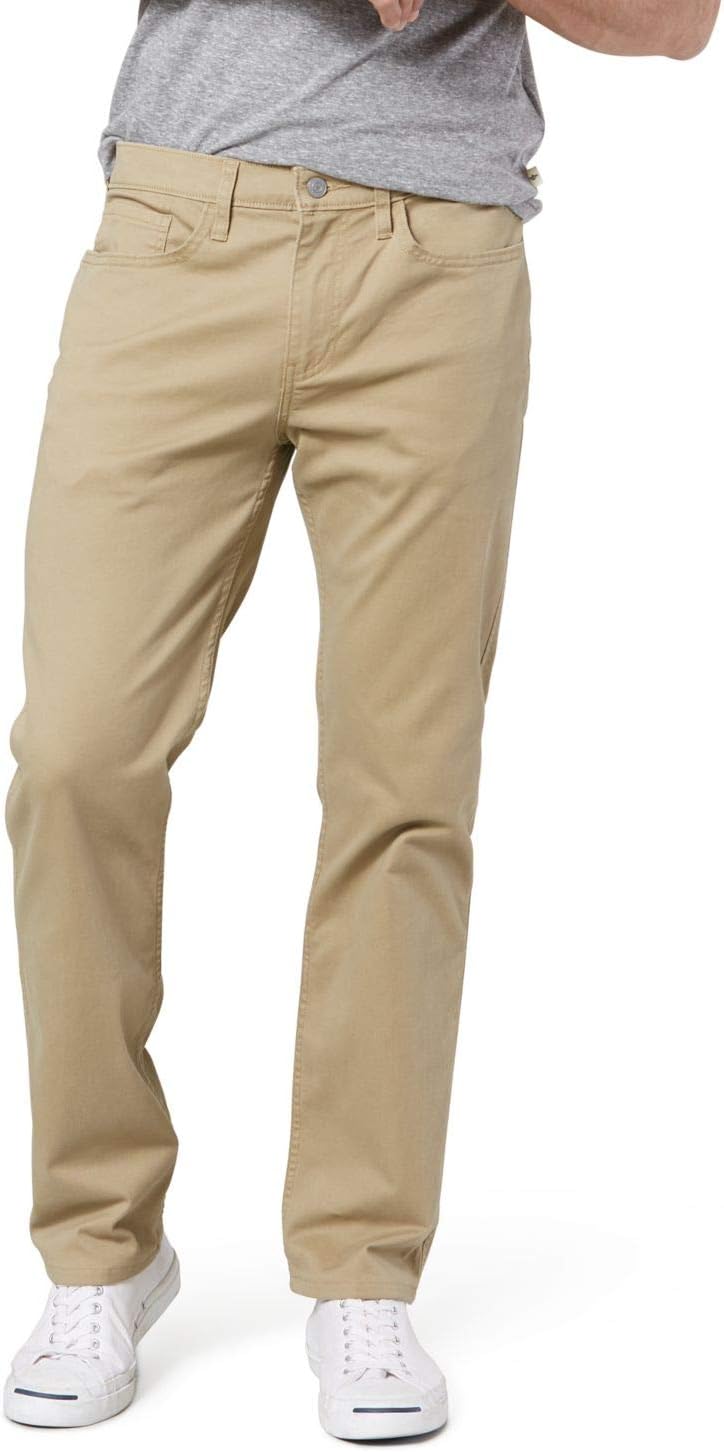 Dockers Men's Straight Fit Jean Cut All Seasons Tech Pants Review