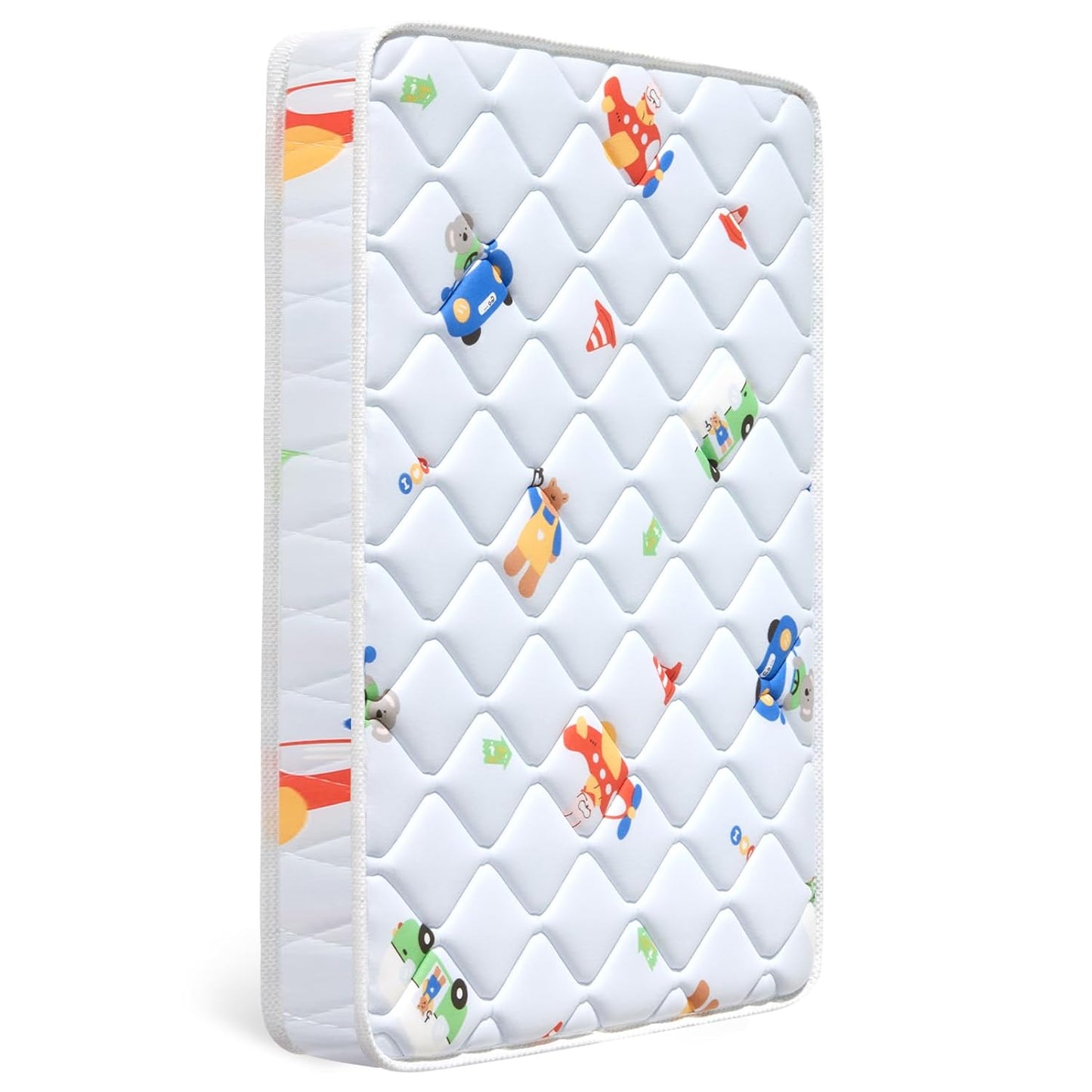 Premium Baby Mattress for Crib and Toddler Bed - Soft Support