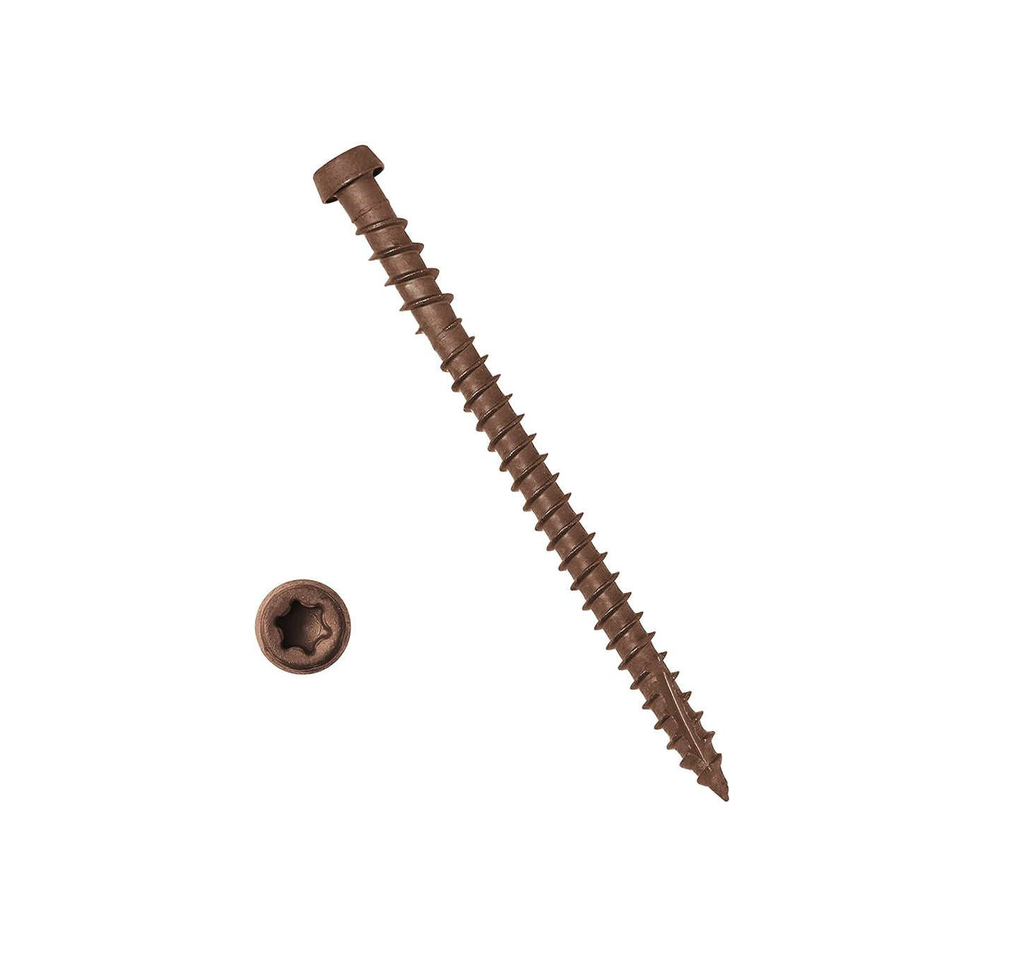YYL Fastener Coated Composite Deck Screws for Wood Decking