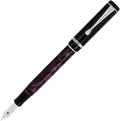 Conklin Duragraph Fountain Pen Purple Nights - Flex Nib