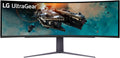LG 49ft UltraGear DQHD Curved Gaming Monitor - Immersive 240Hz