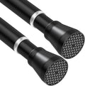 AIZESI Tension Curtain Rods for Windows 43 to 73 Inch