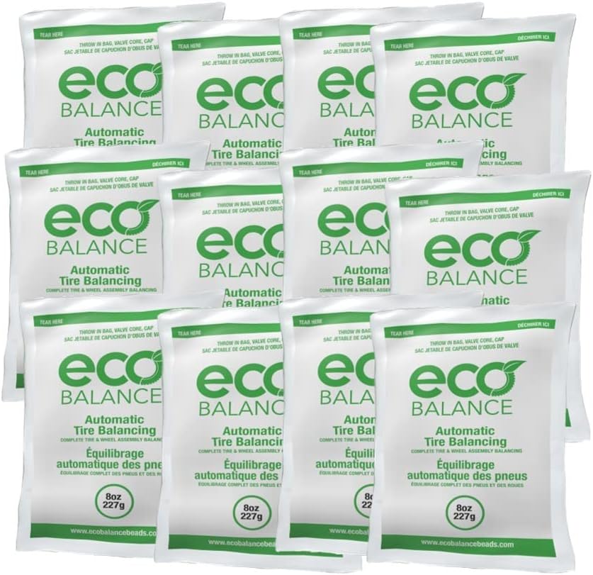 ECO Balance Centrifugal Force Tire Balancing Beads for Trucks