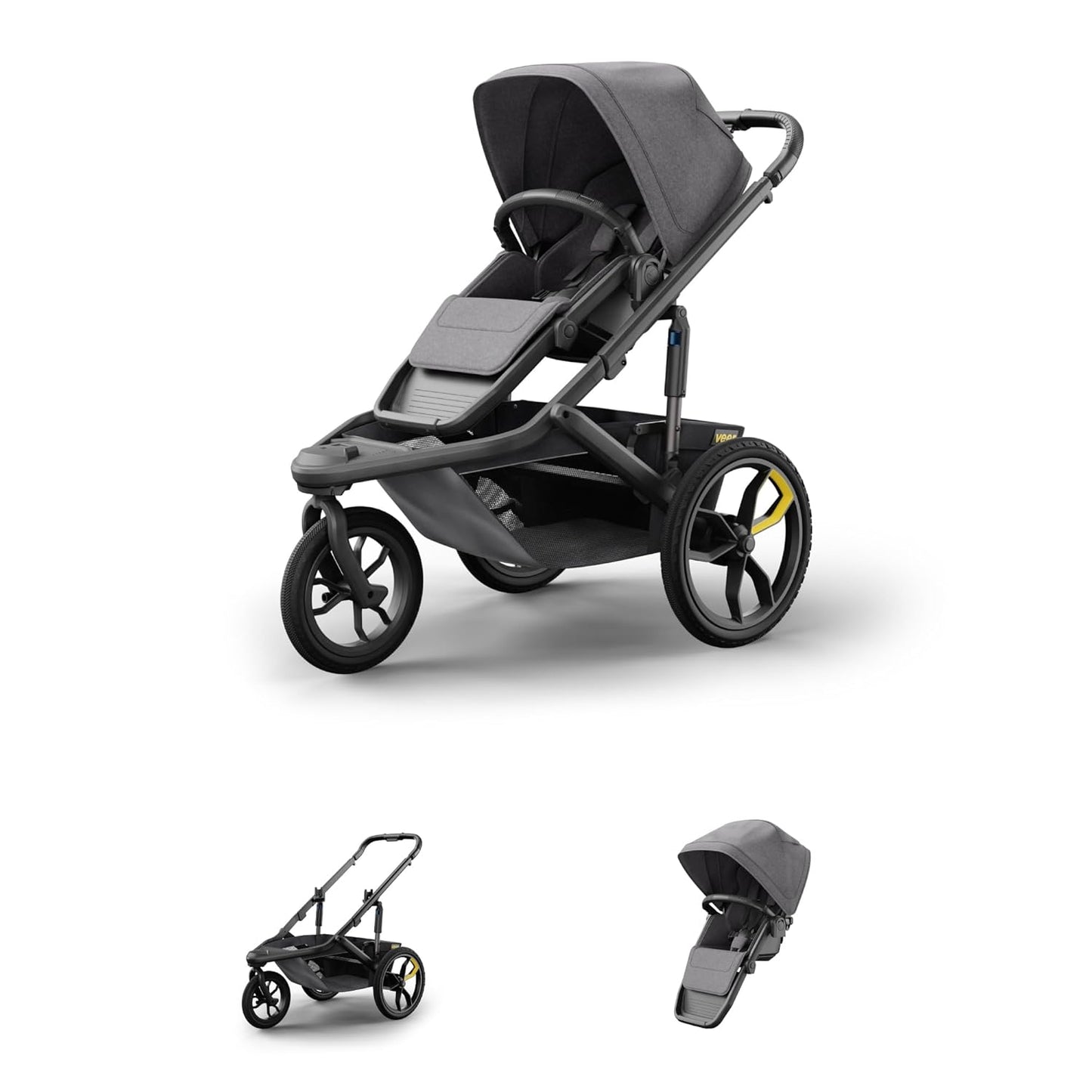Veer Switch&Jog All-Terrain Jogger - Ultimate Maneuverability