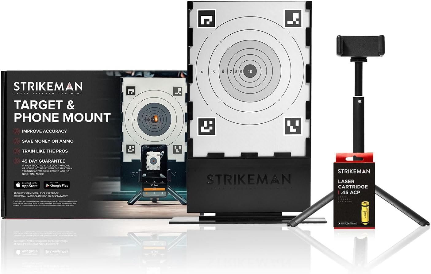 Strikeman Dry-Fire Laser Training System for Accurate Shooting