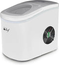 Deco Rapid Portable Electric Countertop Ice Maker - Compact, Fast Ice