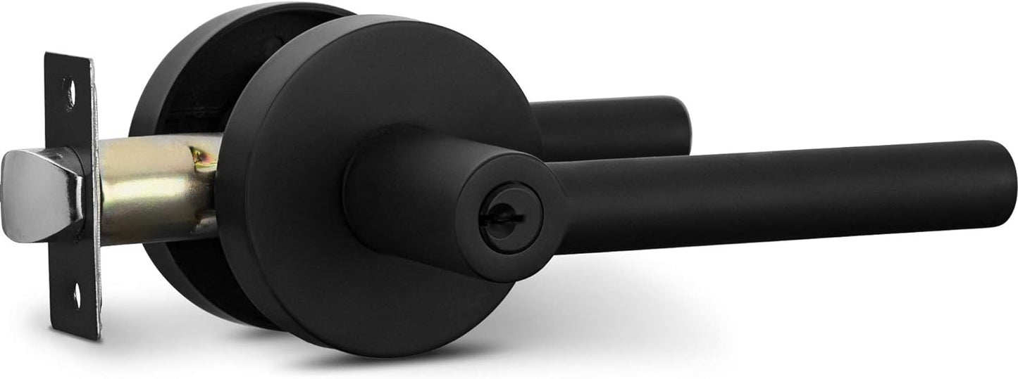 Berlin Modisch Entry Lever Door Handle Lock for Modern Doors