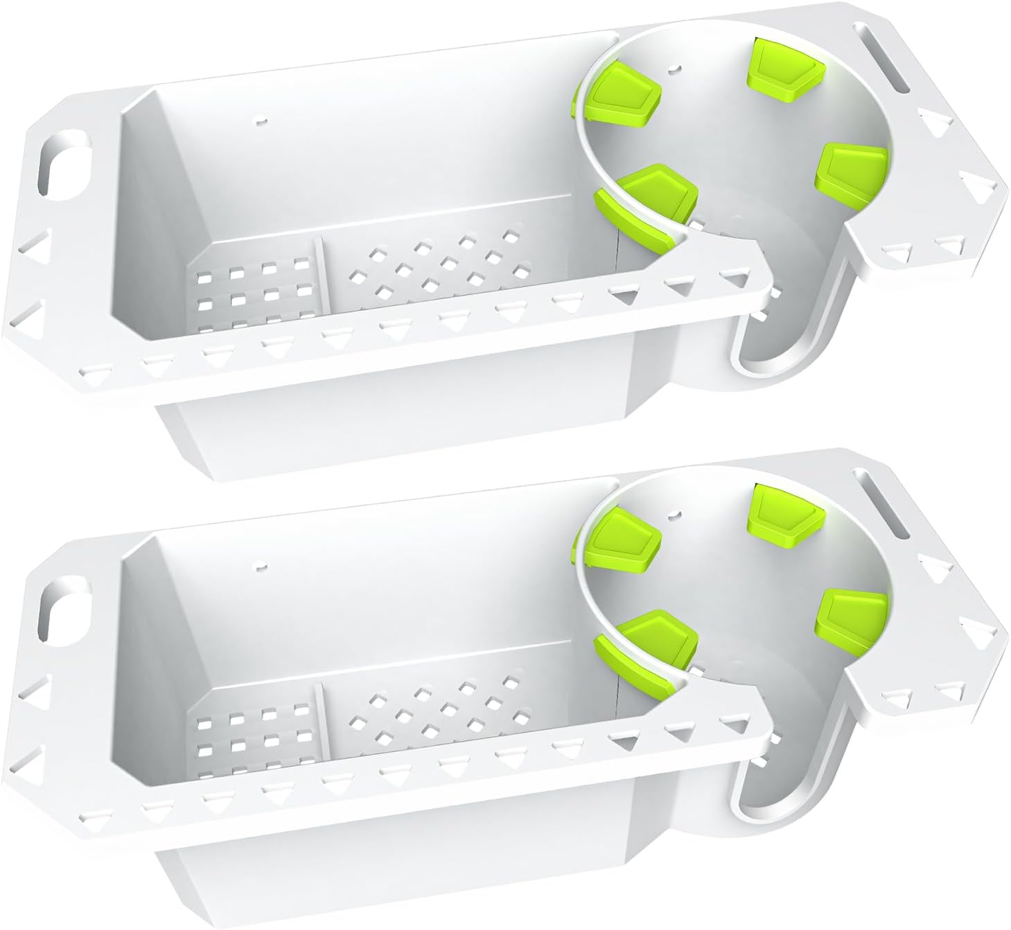 Boat Cup Holder with Rubber Tab - Universal Storage Organizer