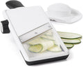 OXO Good Grips Large Adjustable Handheld Mandoline Slicer - Easy Even