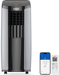 TOSOT 9,700BTU Portable AC: Smart Wifi Control, Dehumidifier & Fan