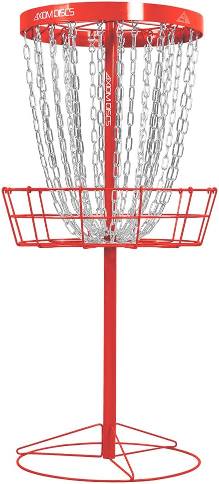 Axiom Pro 24-Chain Disc Golf Basket - Top-tier Target!
