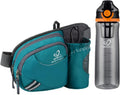 WATERFLY Fanny Pack Waist Bag with Bottle Holder - Durable Everyday