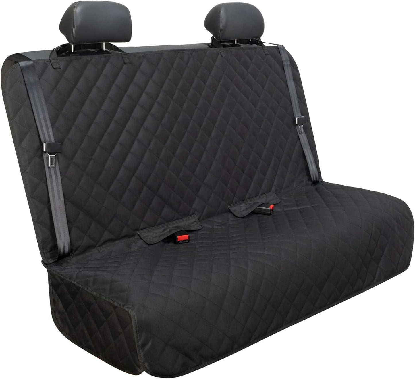 Bench Car Seat Cover Protector for Dogs - Waterproof & Heavy-Duty