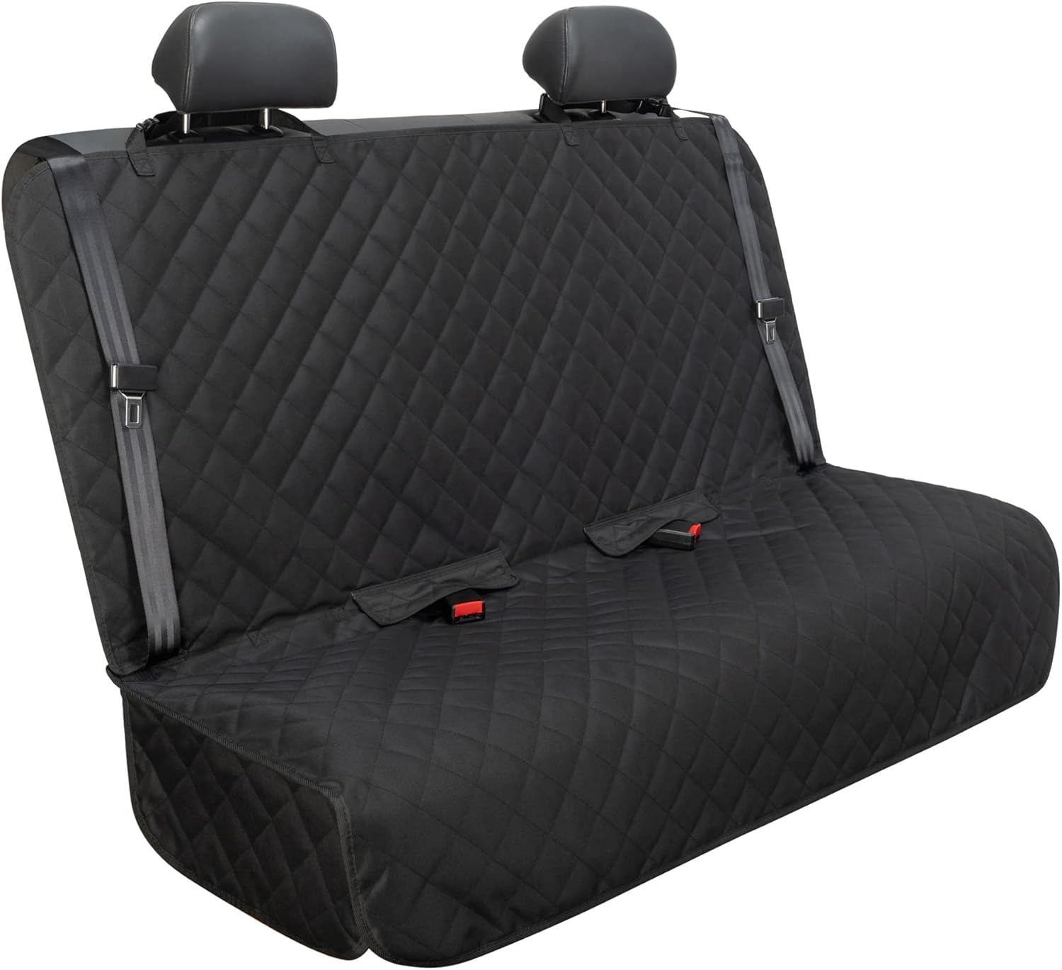 Bench Car Seat Cover Protector for Dogs - Waterproof & Heavy-Duty