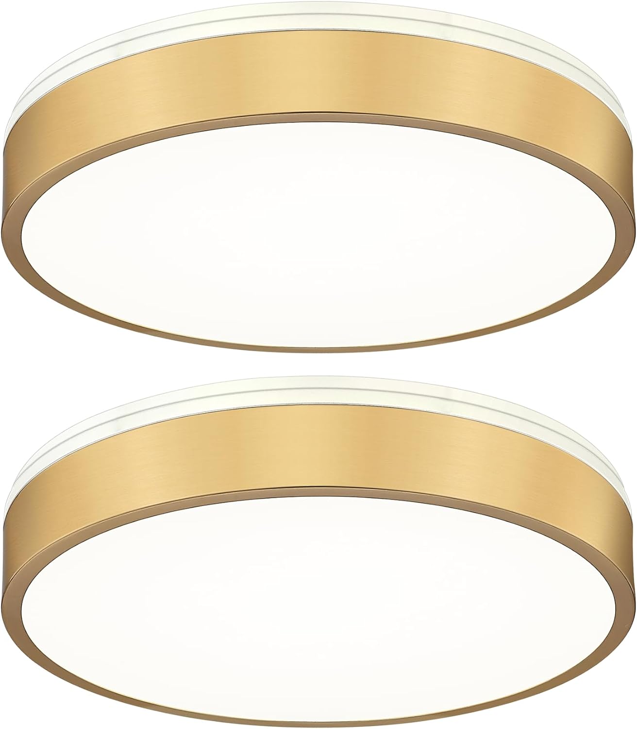 Ken & Ricky Modern Flush Mount LED Ceiling Light Fixture Review