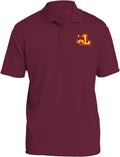 Team Color Polo featuring NCAA Logo for College Fans and Alumni
