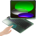BABG TouchPad Keyboard Case for iPad 10th & 11th - 7 Modes, Backlit