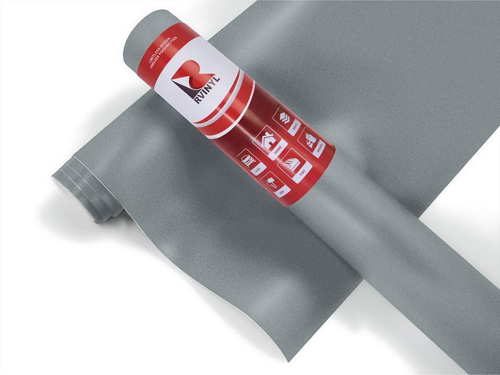 3M 2080 M21 Matte Silver Vinyl Wrap Film for Cars & Trucks