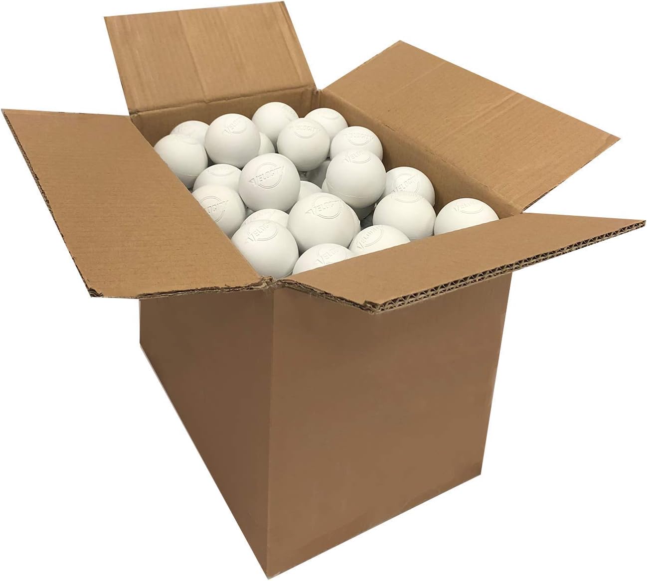 Velocity Lacrosse Balls for Practice and Massage Therapy Use