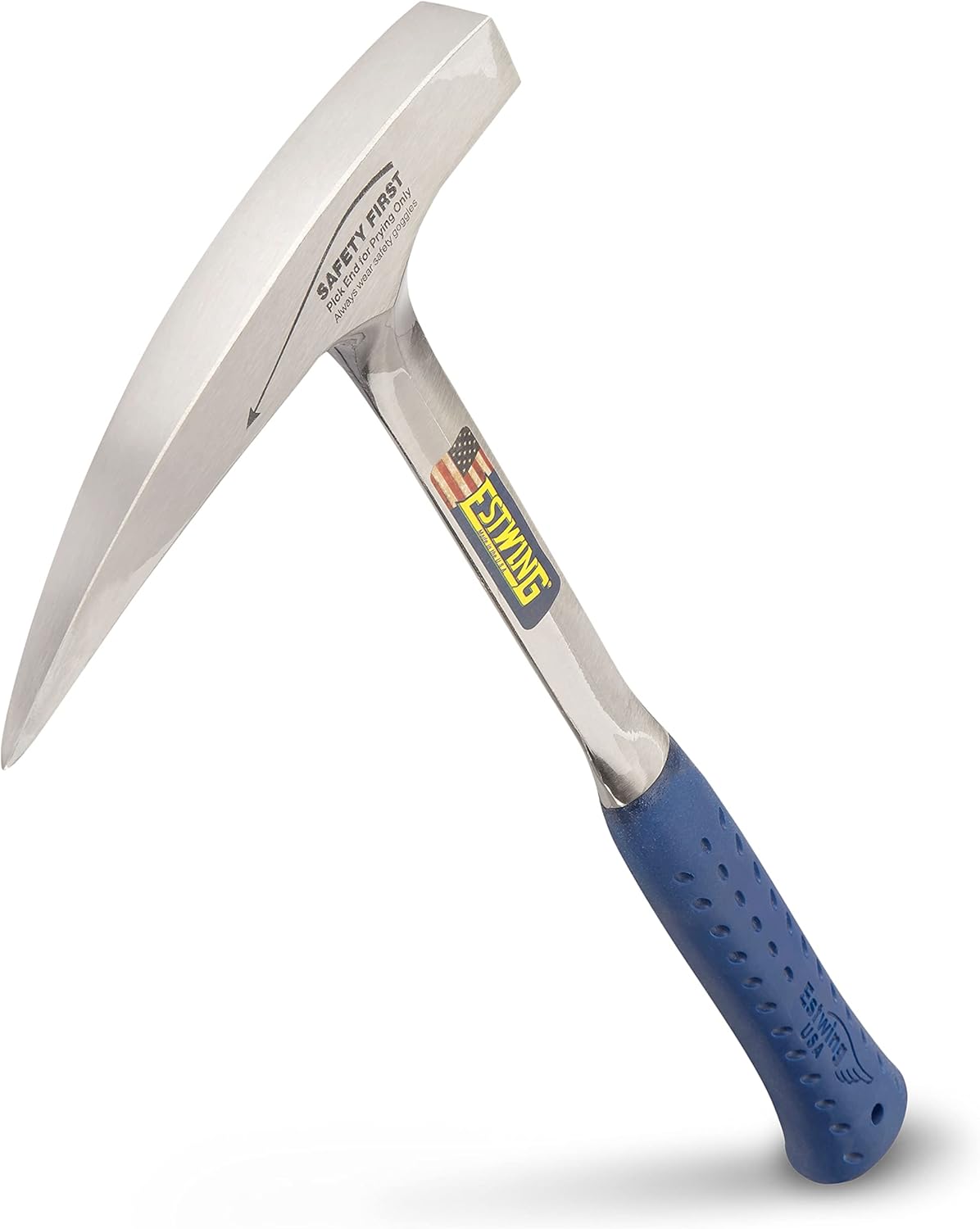 ESTWING Rock Pick - 22 oz Geology Hammer with Shock Grip