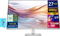 HP Series 5 527sh 27in 100Hz IPS FHD Monitor - Ergonomic 3-Sided Bezel