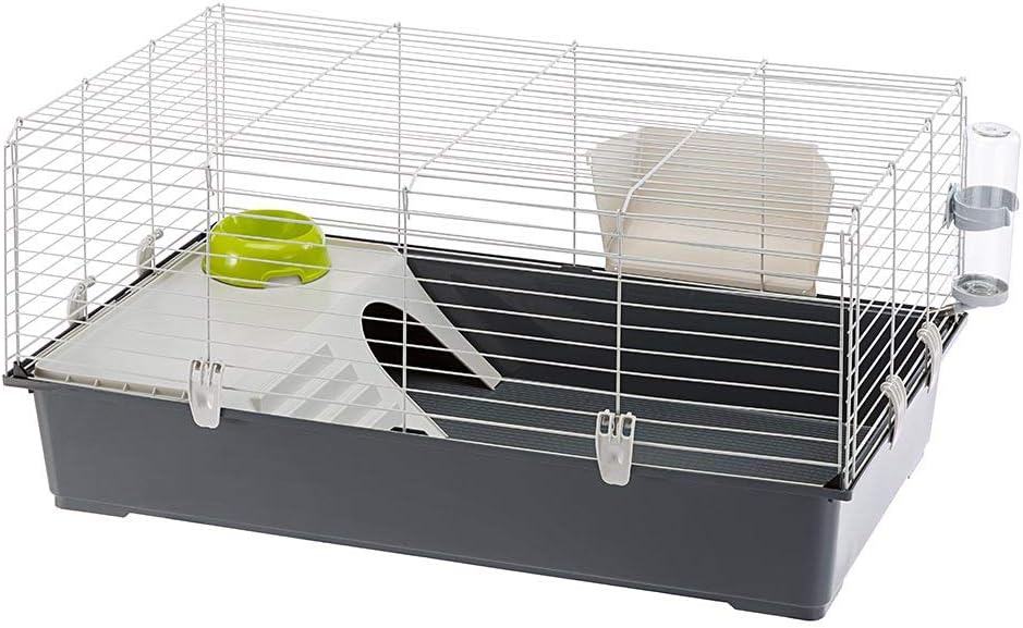 Ferplast Cavie Guinea Pig Cage & Rabbit Cage with Accessories