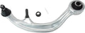 TRQ Front Left Rearward Control Arm with Ball Joint for G35, 350Z