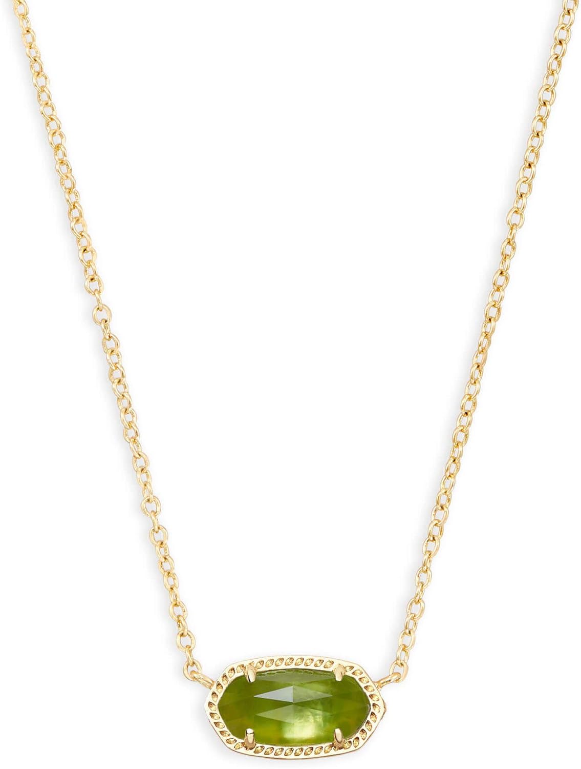Kendra Scott Elisa Pendant Necklace - Dainty Fashion Jewelry