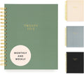 Sugar Paper 2025 Signature Spiral Planner - Weekly & Monthly Planner
