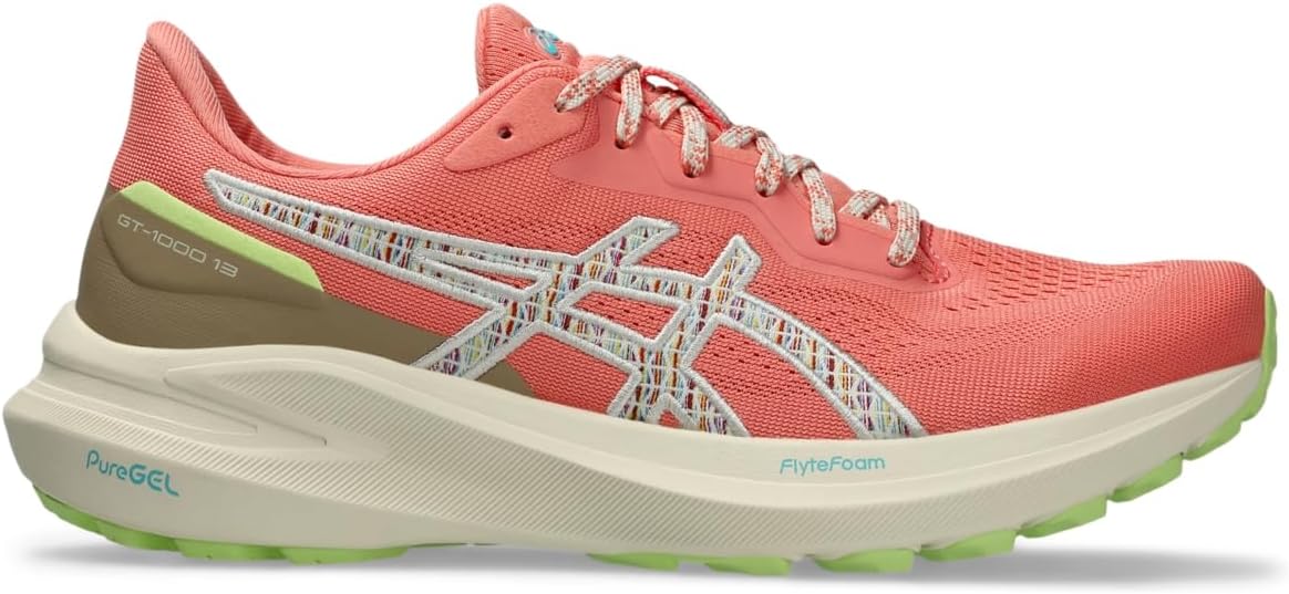 ASICS Women's GT-1000 13 Running Shoes for Ultimate Comfort