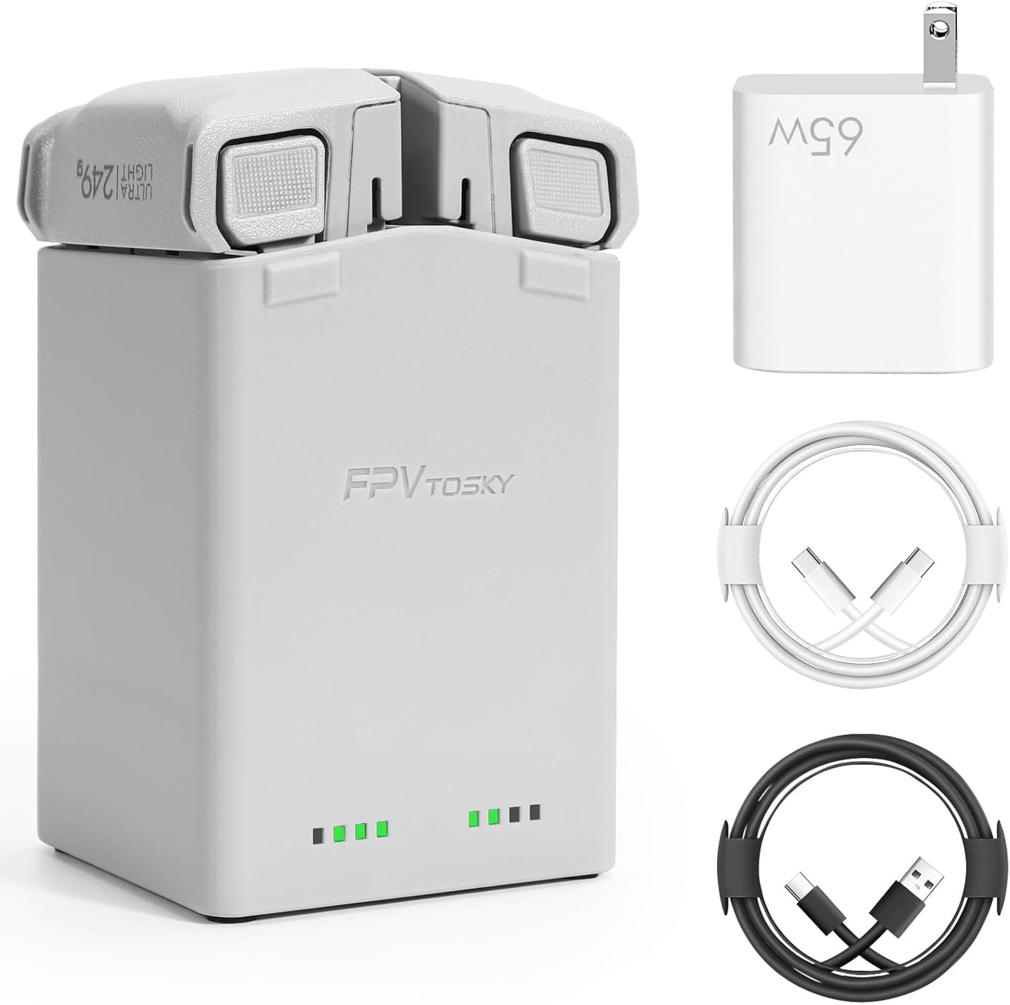 Professional Battery Charger for DJI Mini 5 Pro and Mini 3 Series