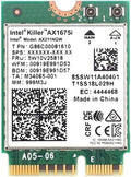 Killer Series AX1675i CNVio2 M.2 WiFi 6E Card - Tri-Band Upgrade