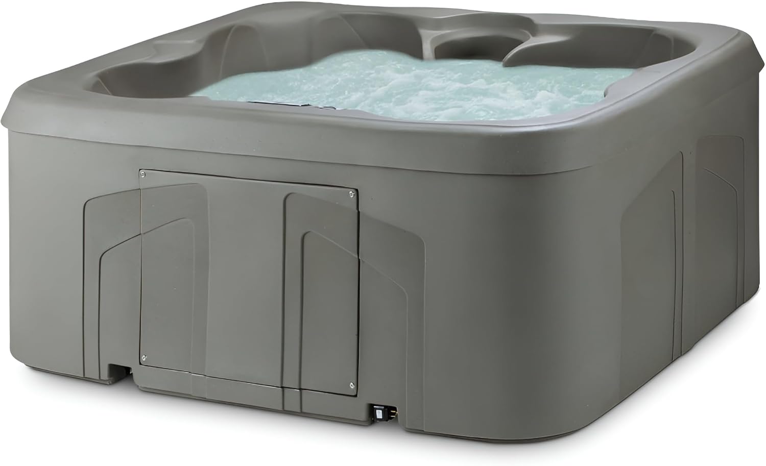 LifeSmart 4-Person Hot Tub with 13 Jets & LED Lighting