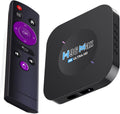H96 Max M5 Android TV Box 11.0 - Compact 4K Streaming Player
