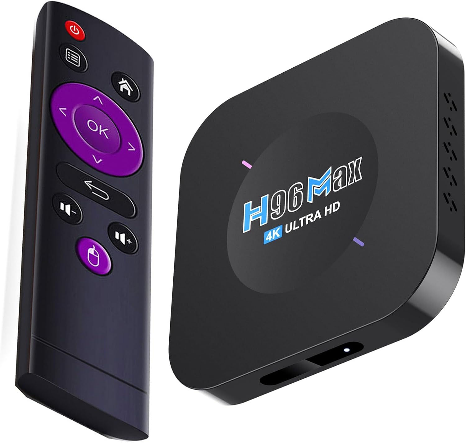 H96 Max M5 Android TV Box: Ultra HD 4K Streaming