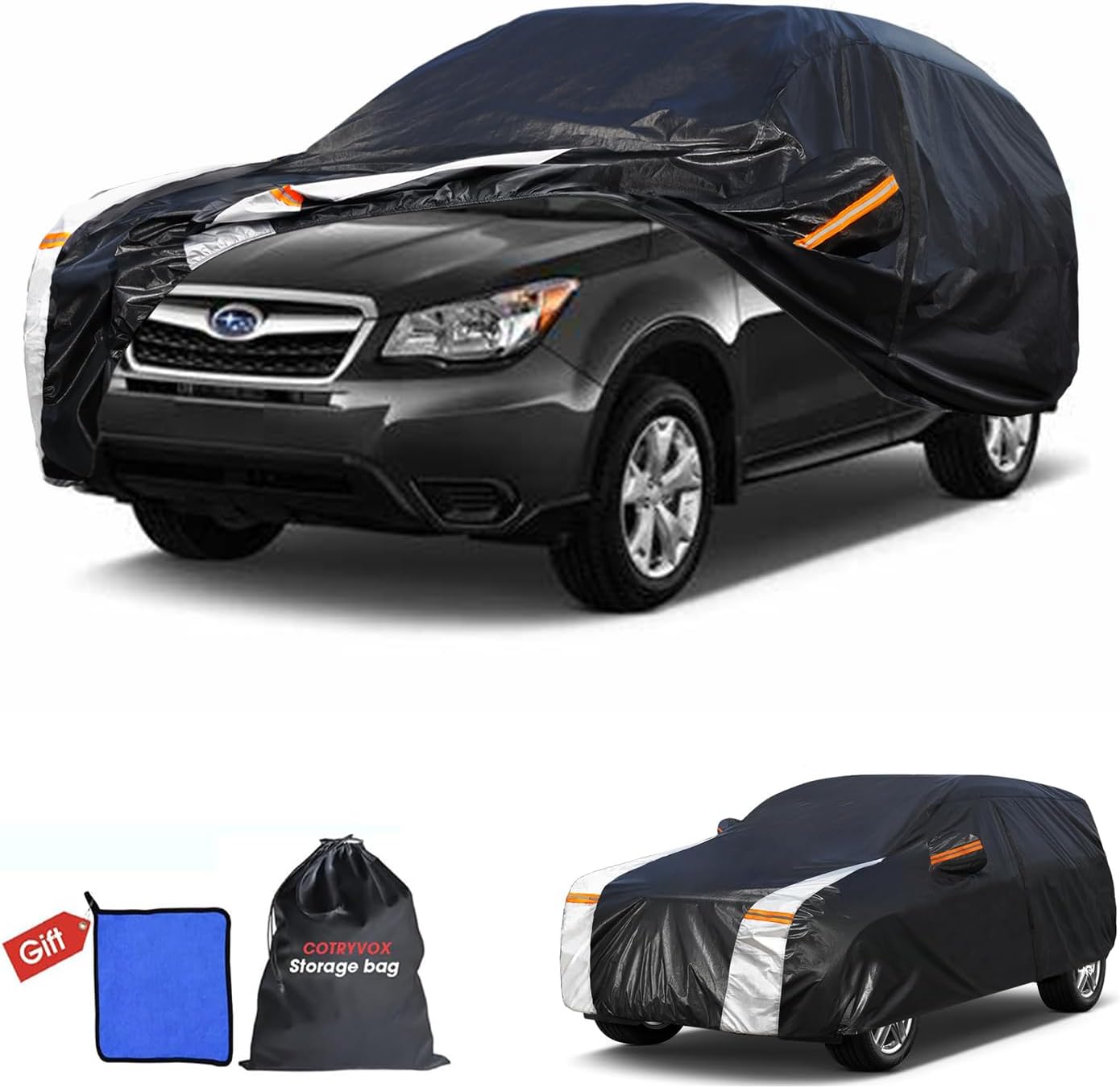 Subaru Forester Car Cover 100% Waterproof All Weather Protection