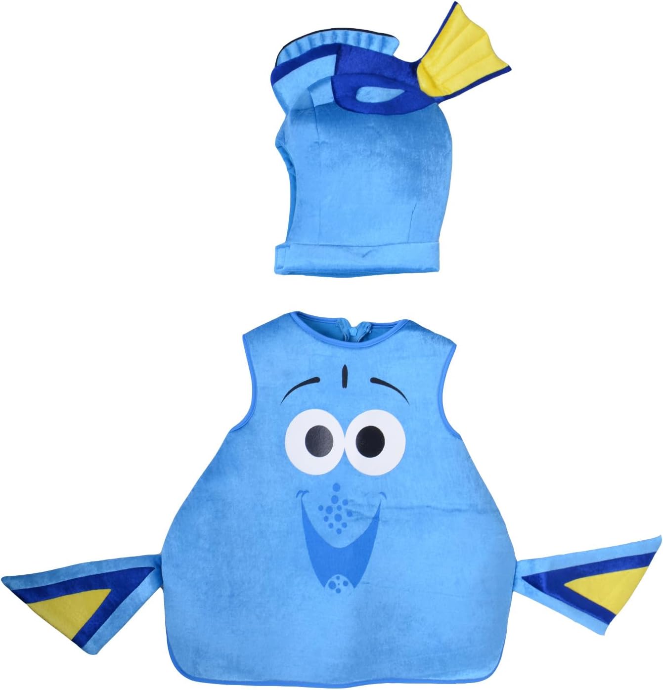 Quenny Children's Clown Fish Nemo Costume for Halloween Fun