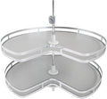 Blind Corner Cabinet Kidney Lazy Susan 28in - Soft Close Rotary